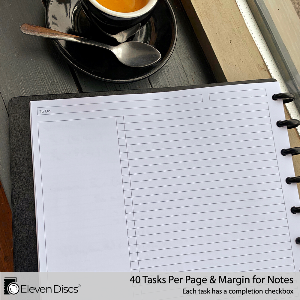 Personal Notebook With A To Do List And Check Box Stock Photo - Image