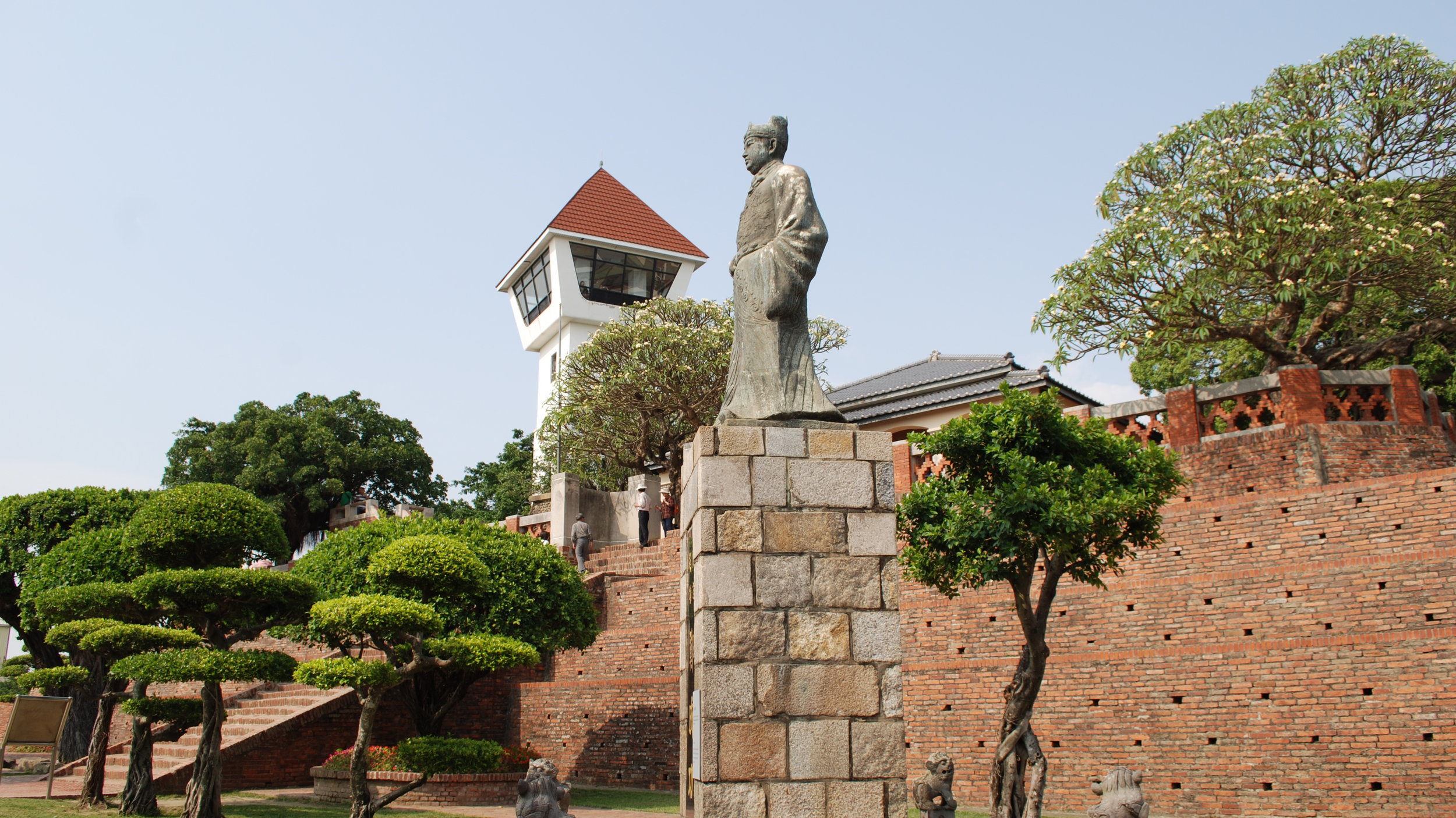 Fort Zelandia, Tainan, Taiwan