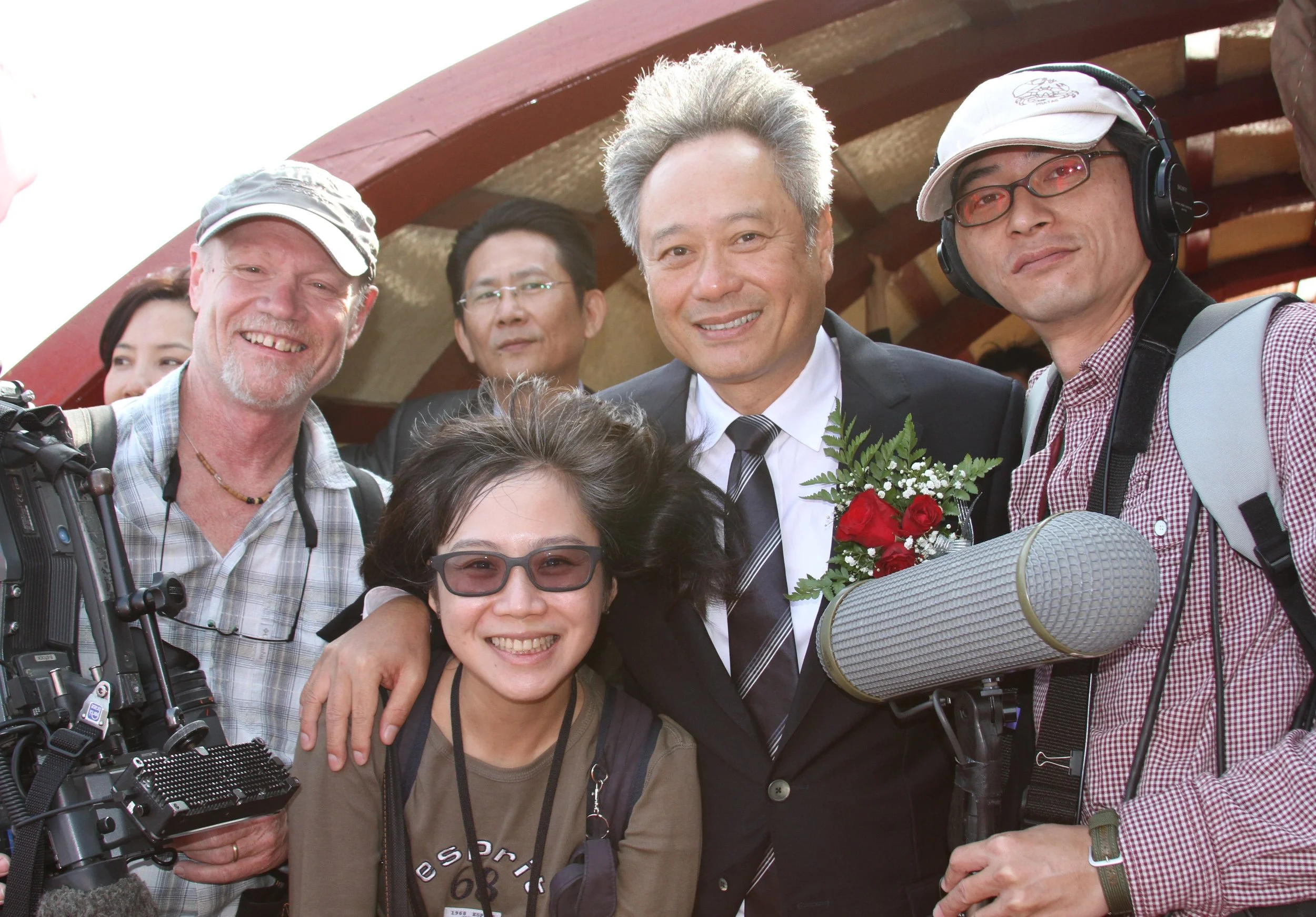 First sail with Ang Lee on board