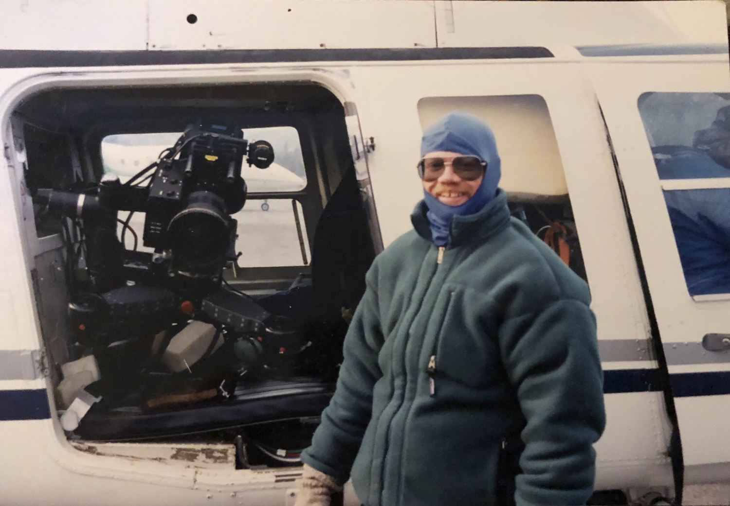 The Tyler Middle mount, looks like a winter shoot, love the glasses.