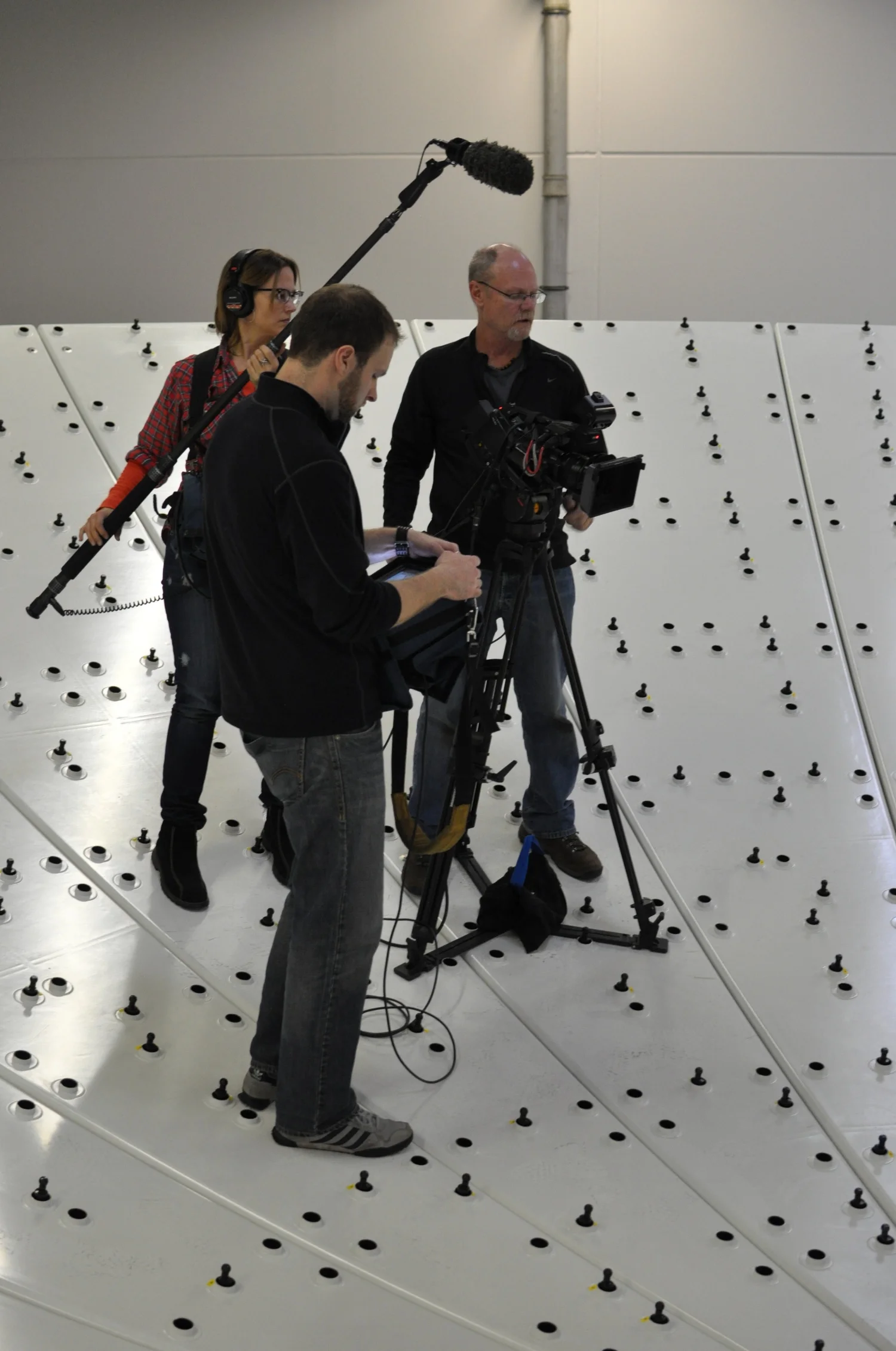 Shooting in the Dish