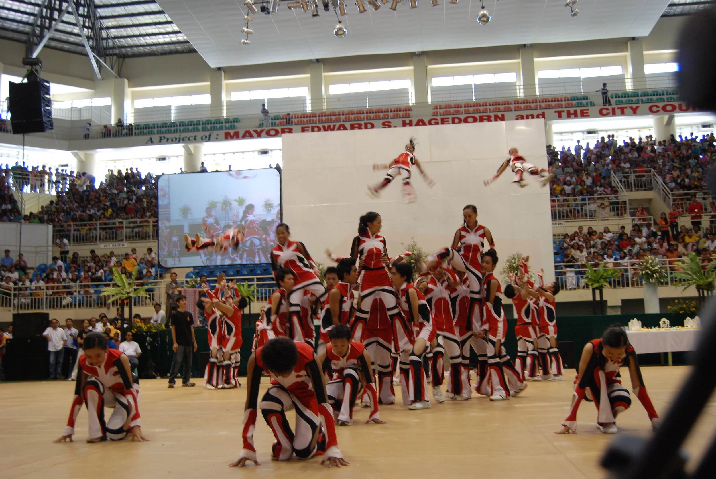 Mayor Ed knew how to throw a Birthday Party