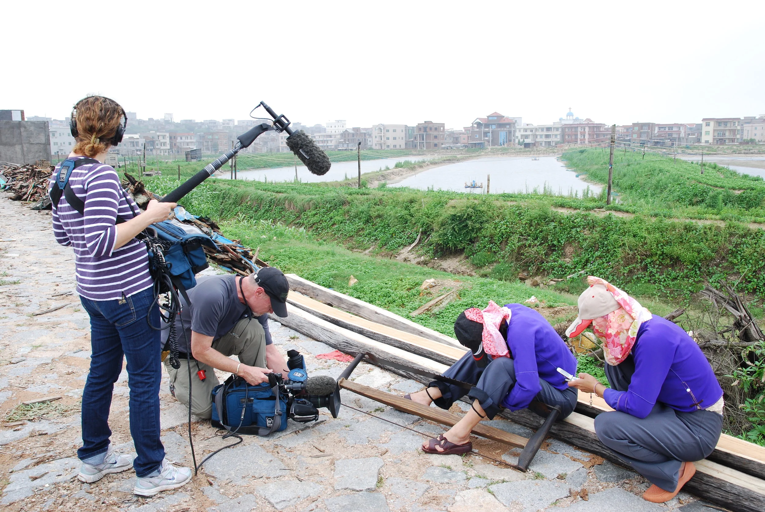 Sigal and Marc on their own in Fujian