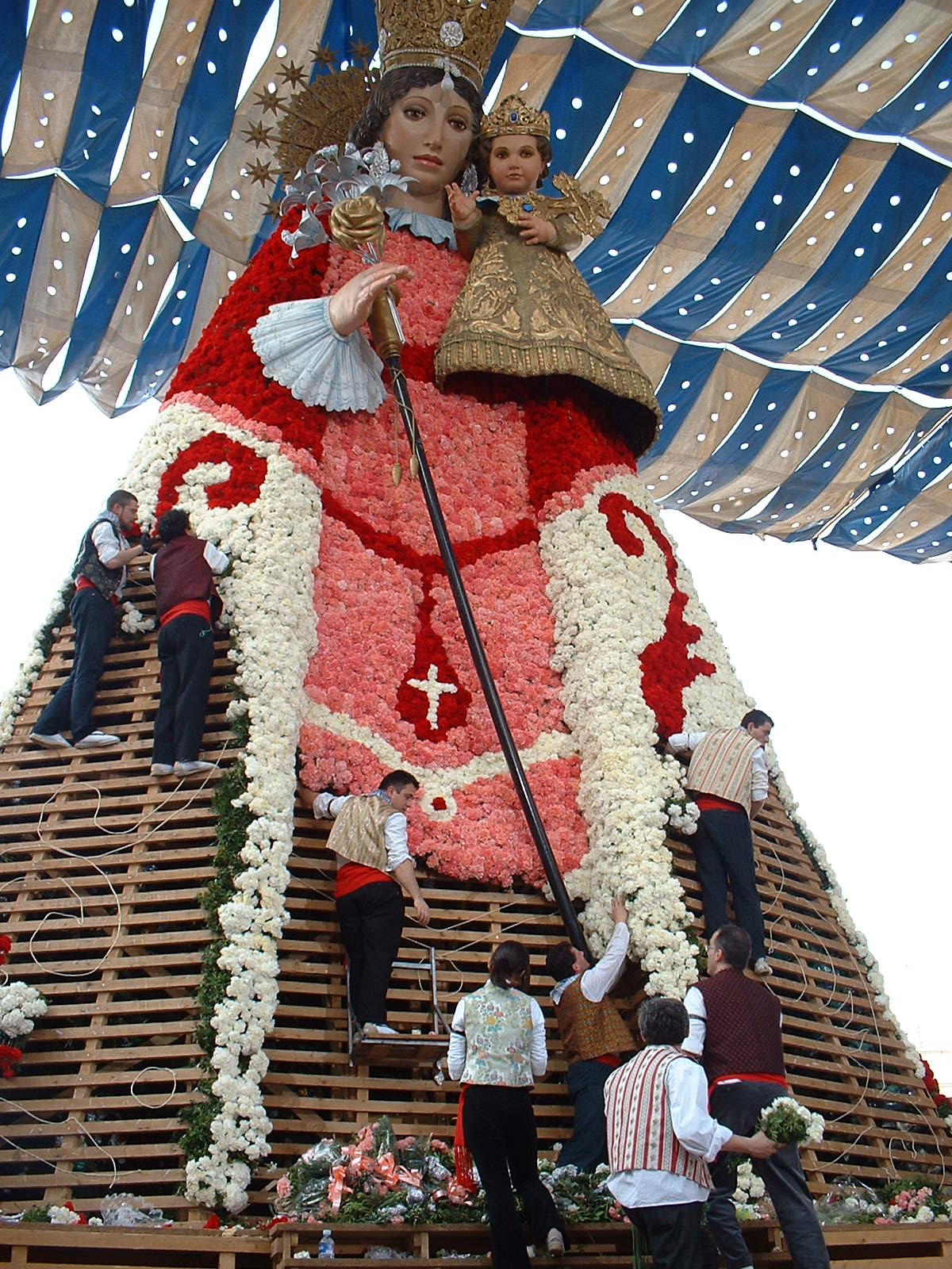 Ofrenda de Flores (Offering of Flowers)