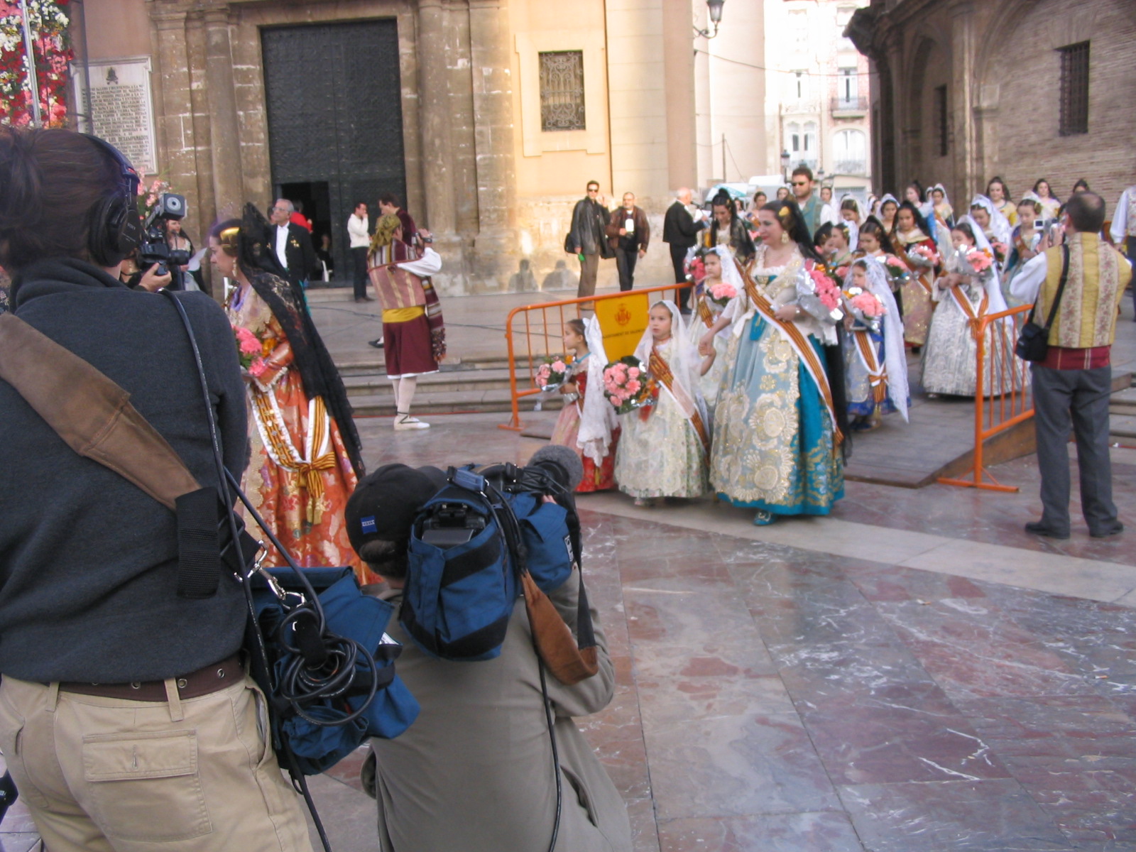 Ofrenda de Flores