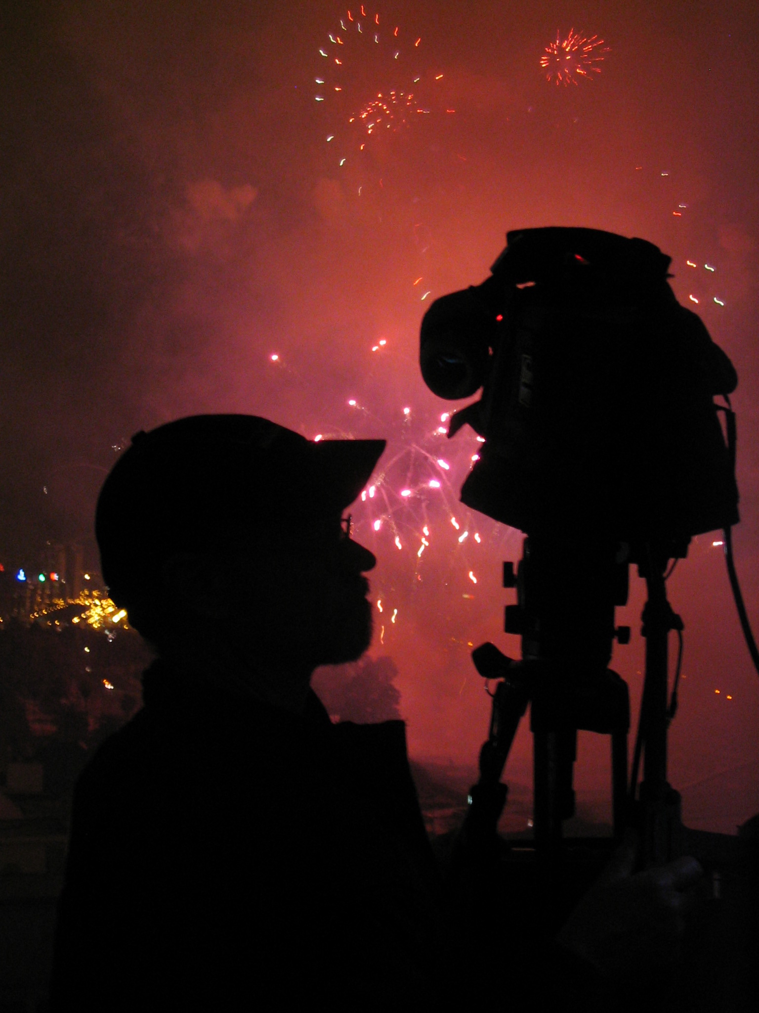 Fireworks and the Nit del Foc