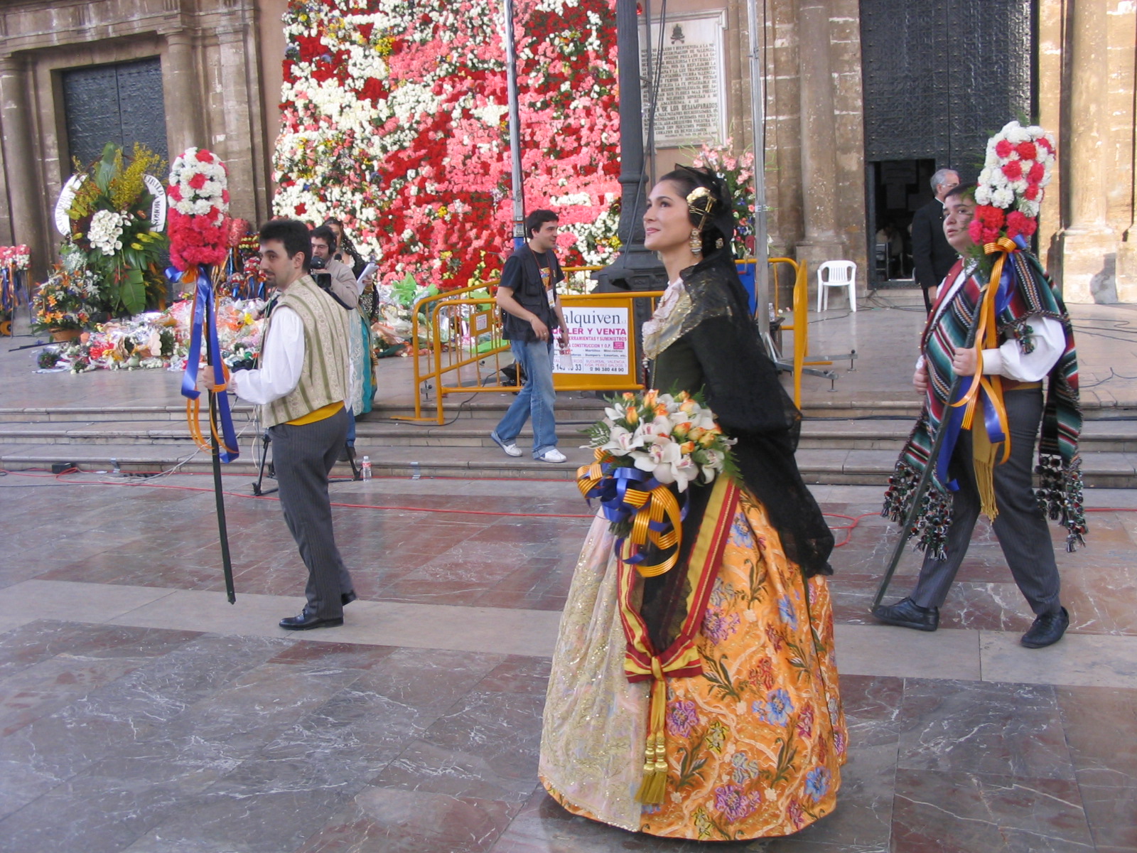 Ofrenda de Flores