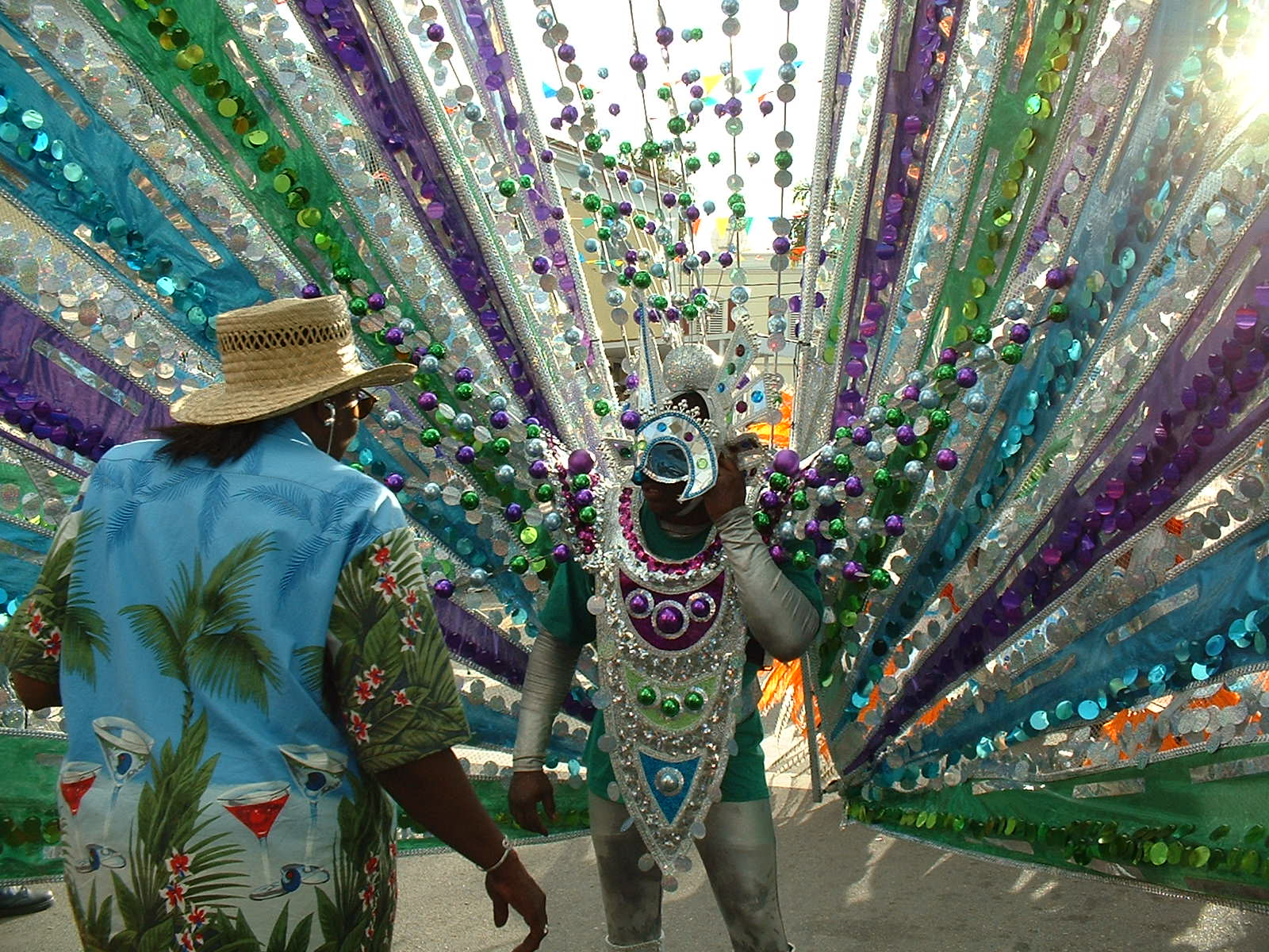 Carnaval Parade, St Thomas