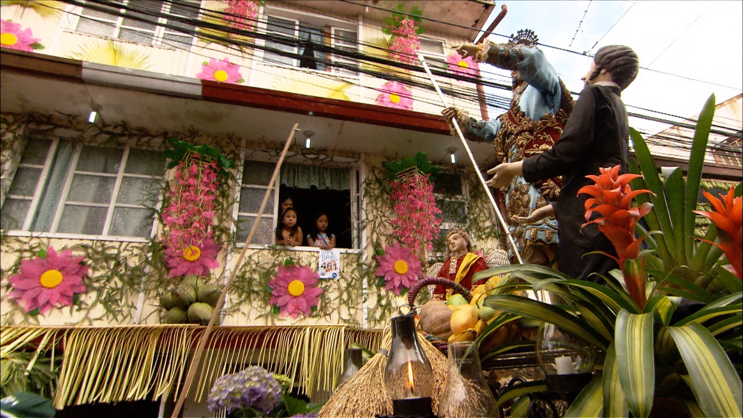 205_Philippines_parade with jesus and flowers.jpg