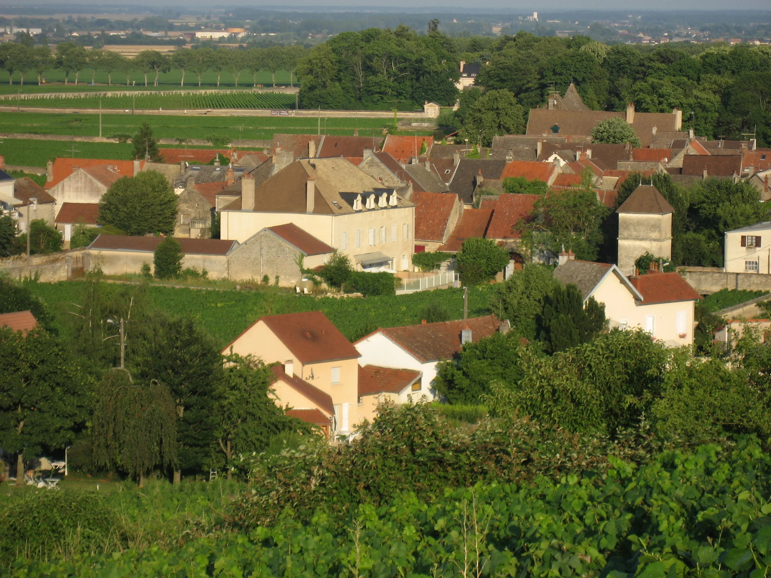 village in burgundy.JPG