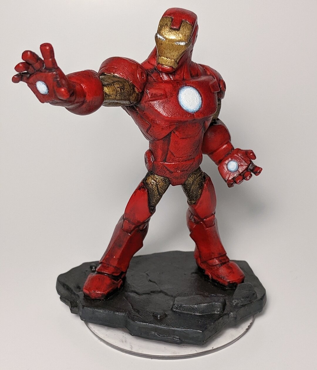 Décoration de figurines Super Hero IronMan »Thecrazyfifties.es