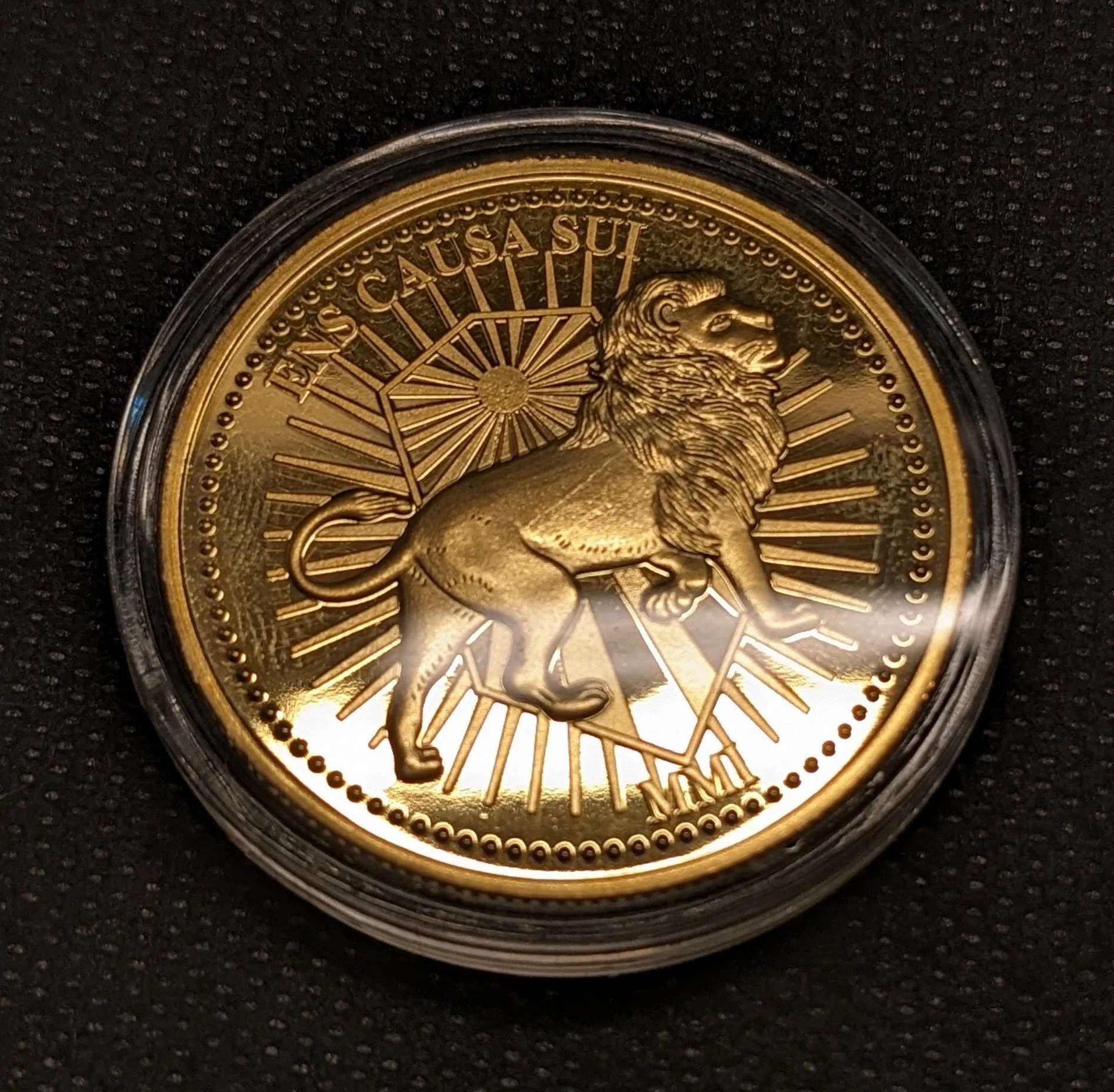 John Wick Continental coin — Artness! by Justin Brown