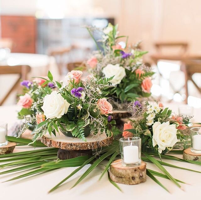 Always a fun centerpiece arrangement to look back on!