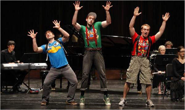 The NY Times Music Review: Juice Box Hero with The New Juilliard Ensemble