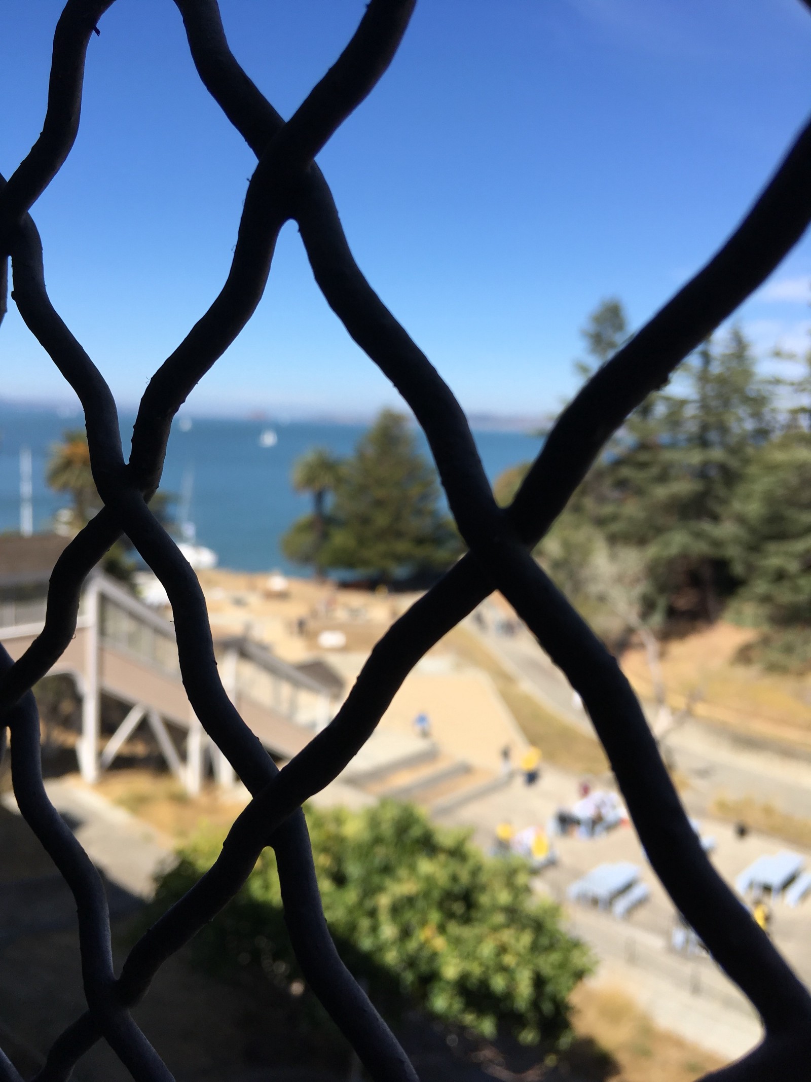 View from the Immigration Station- Photo by Andre Chan