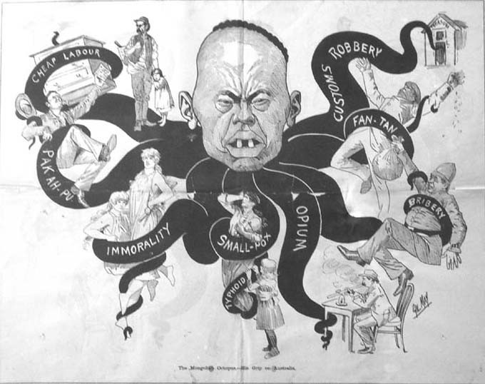 Phil May, The Mongolian Octopus