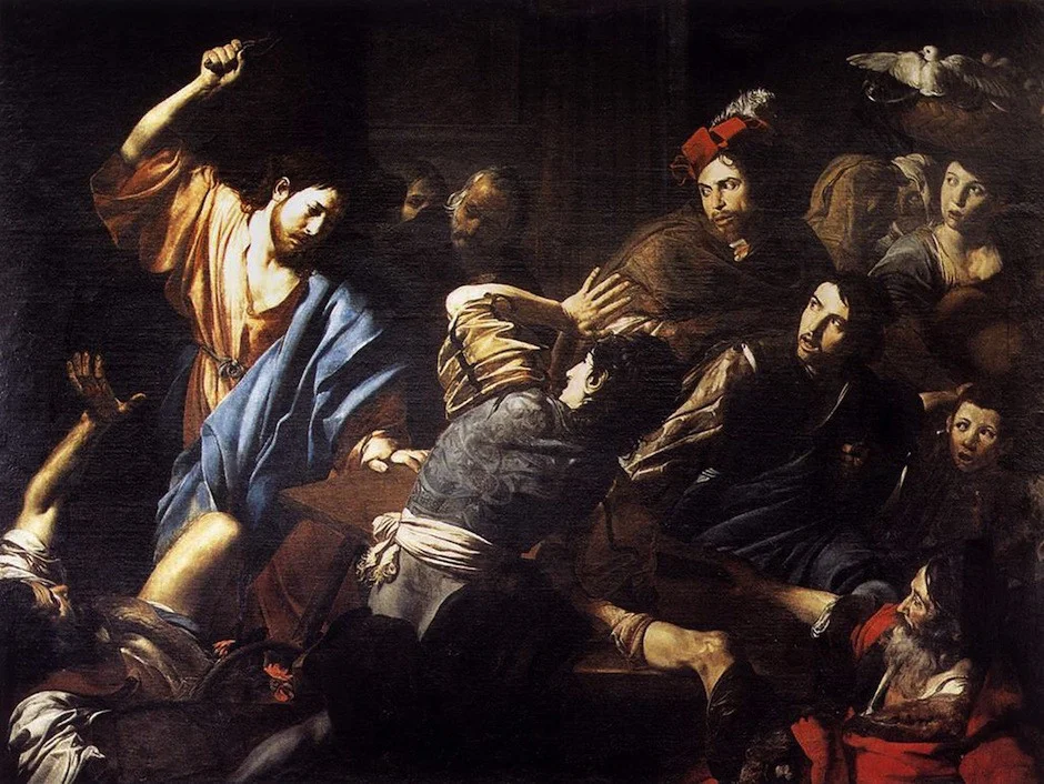 Jesus in the Temple