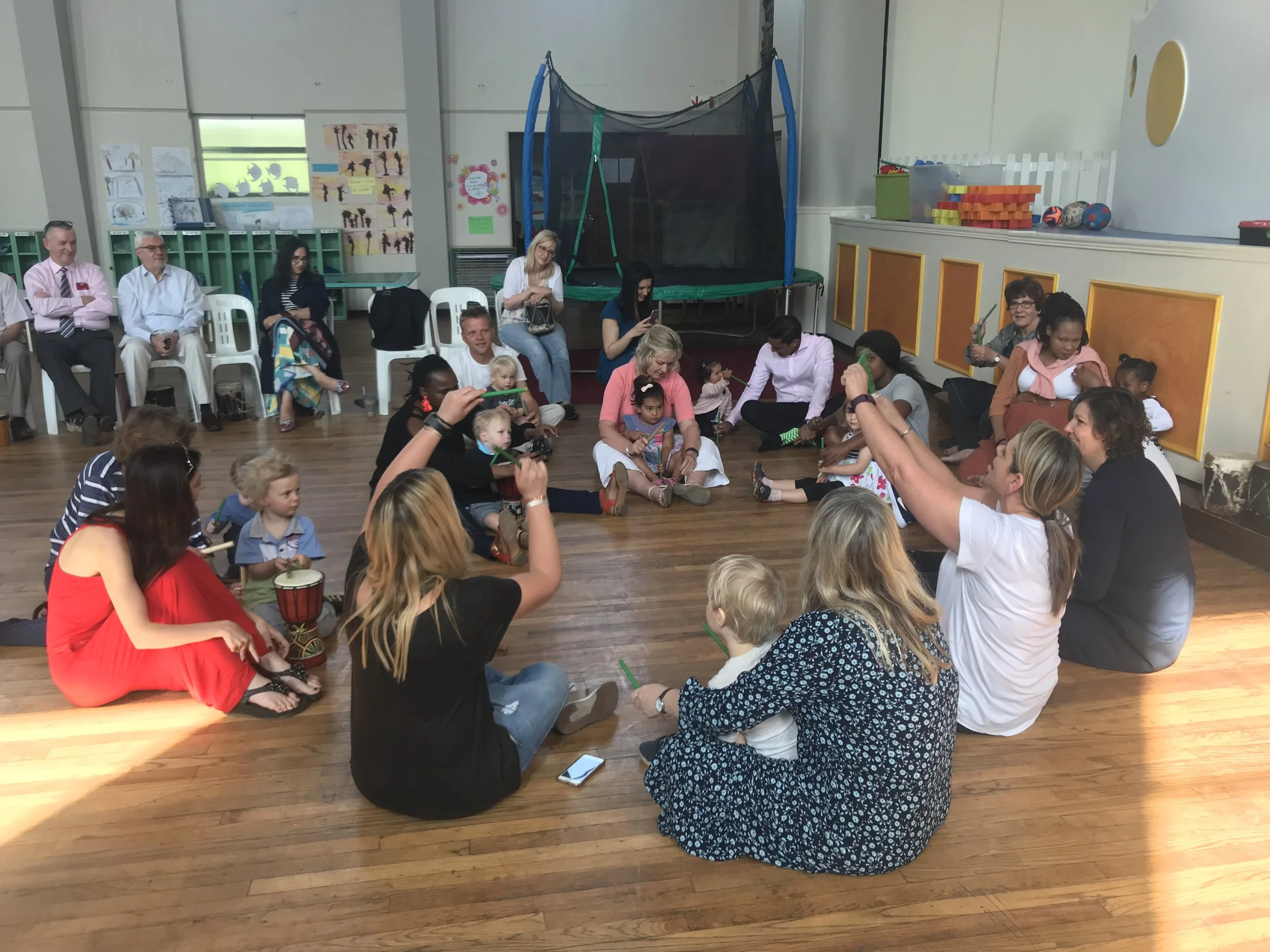 Why should I be involved as a class parent