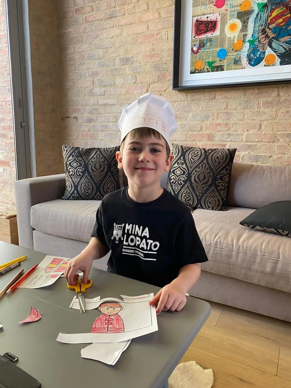 Back to school jitters