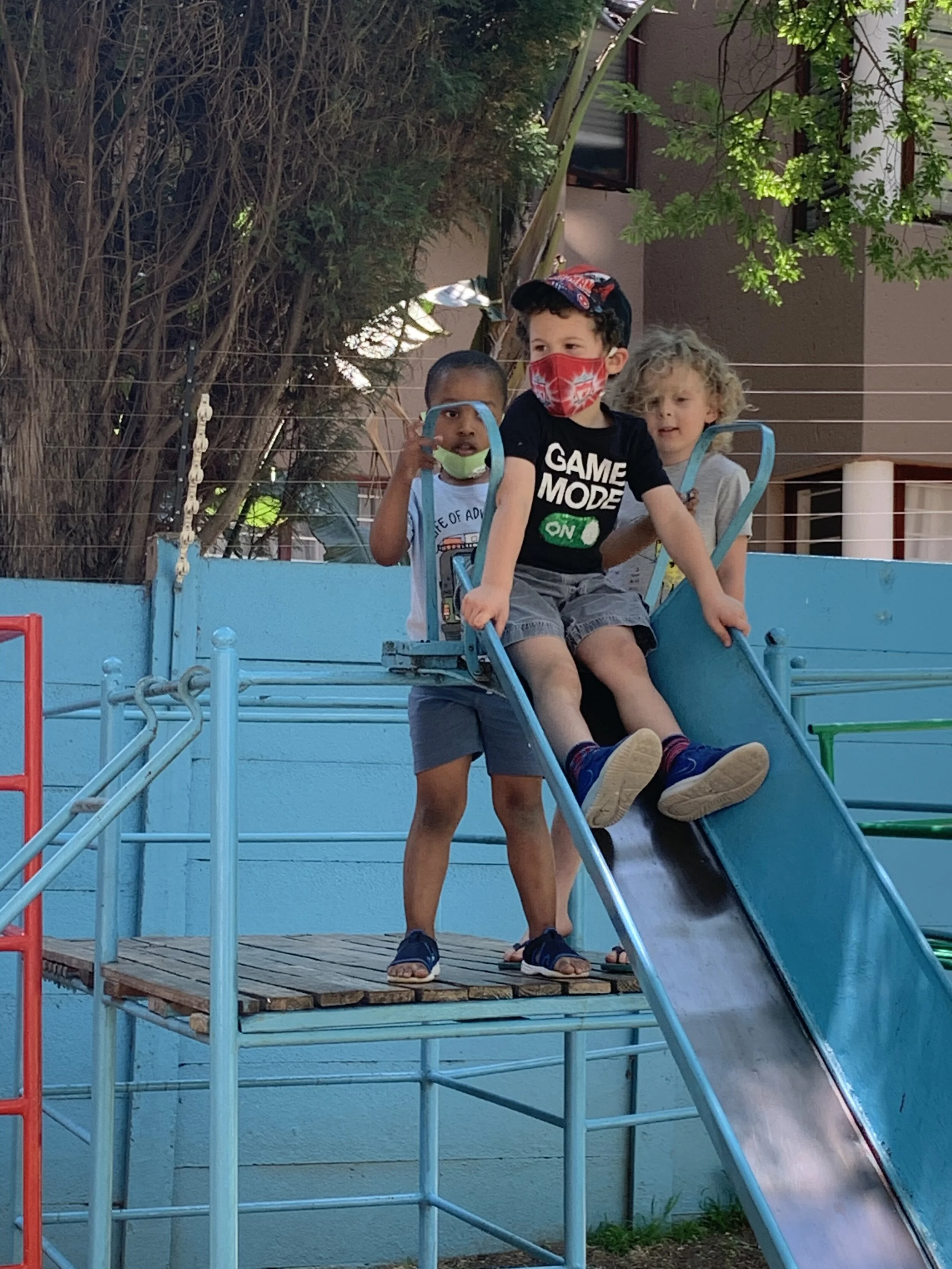 The Courage to be different