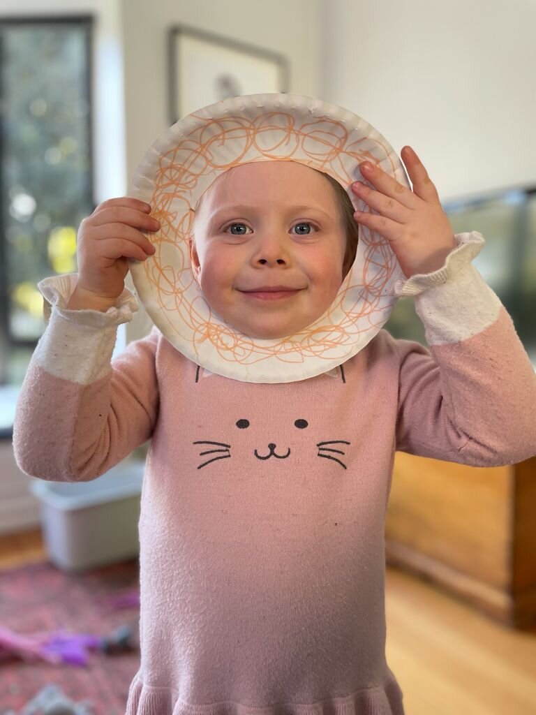 Looking devastation squarely in the eye