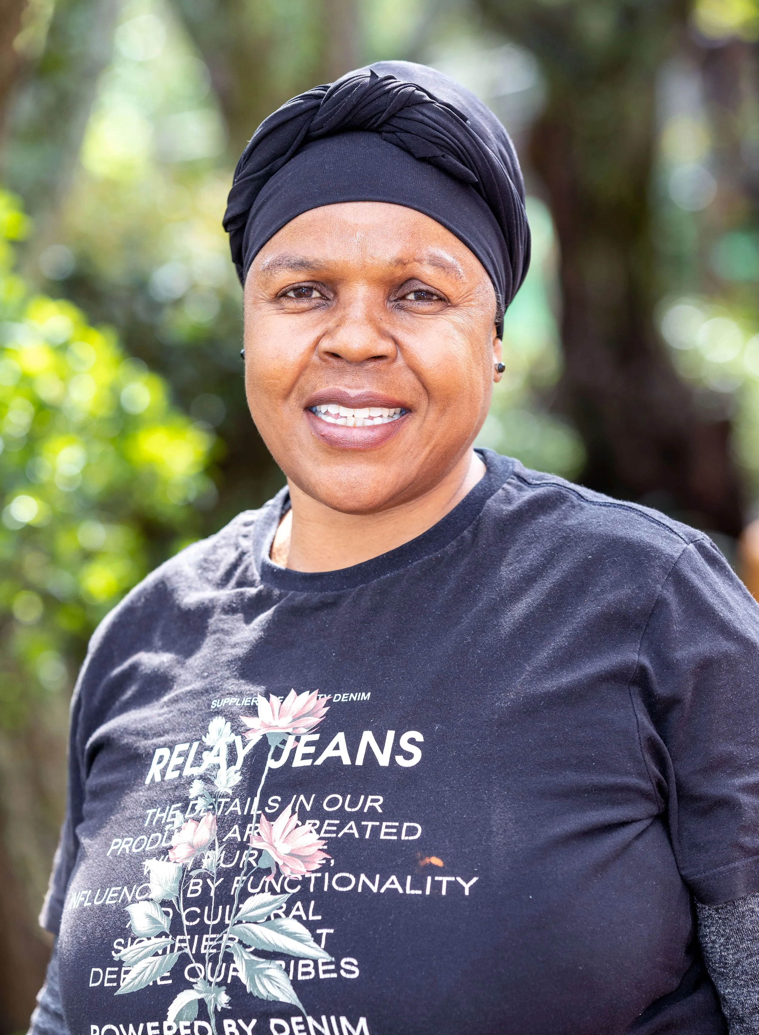Rose Chauke is a teacher's assistant at Mina Lopato