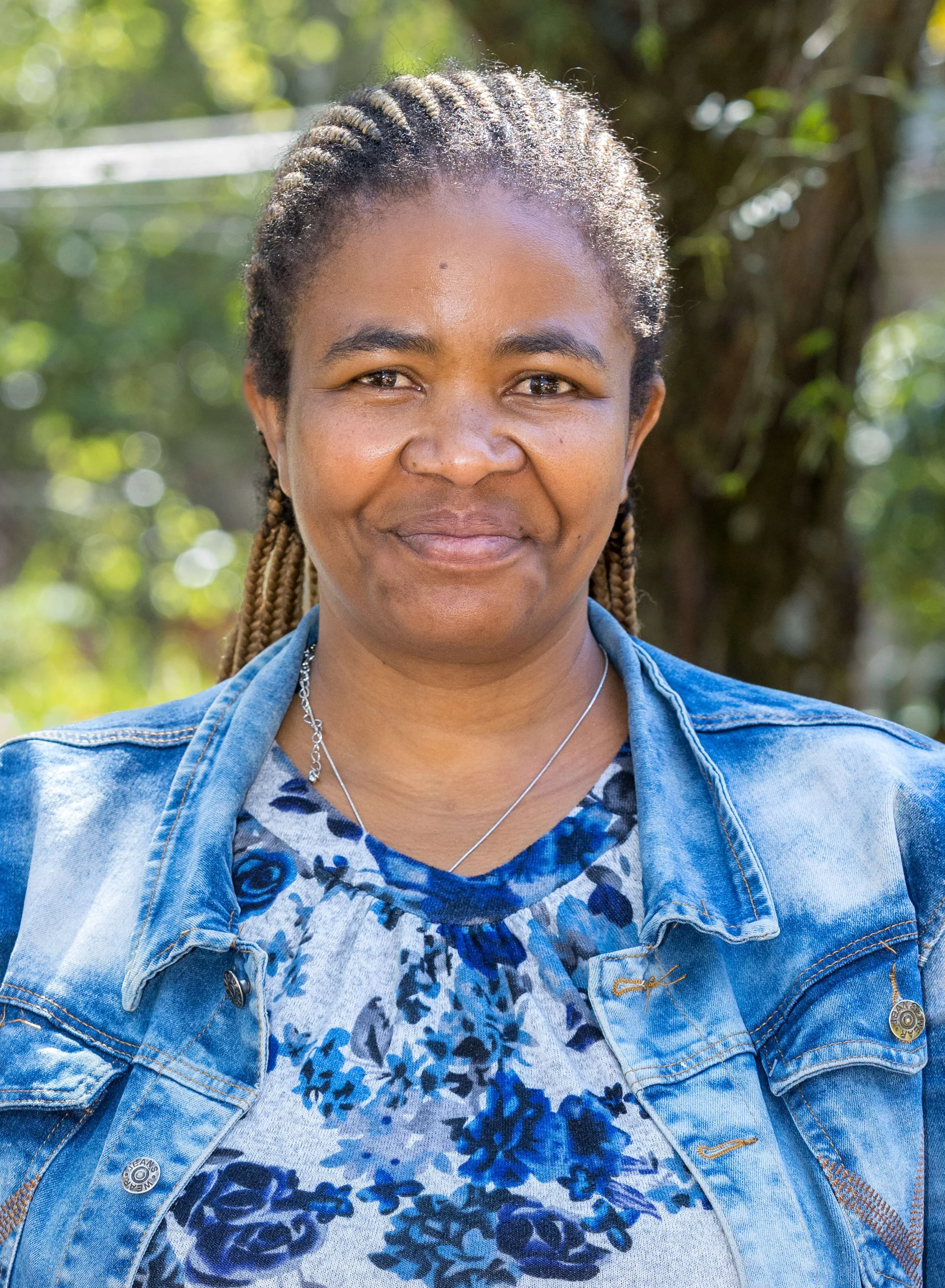 Phati Mgutshini is a teacher at Mina Lopato