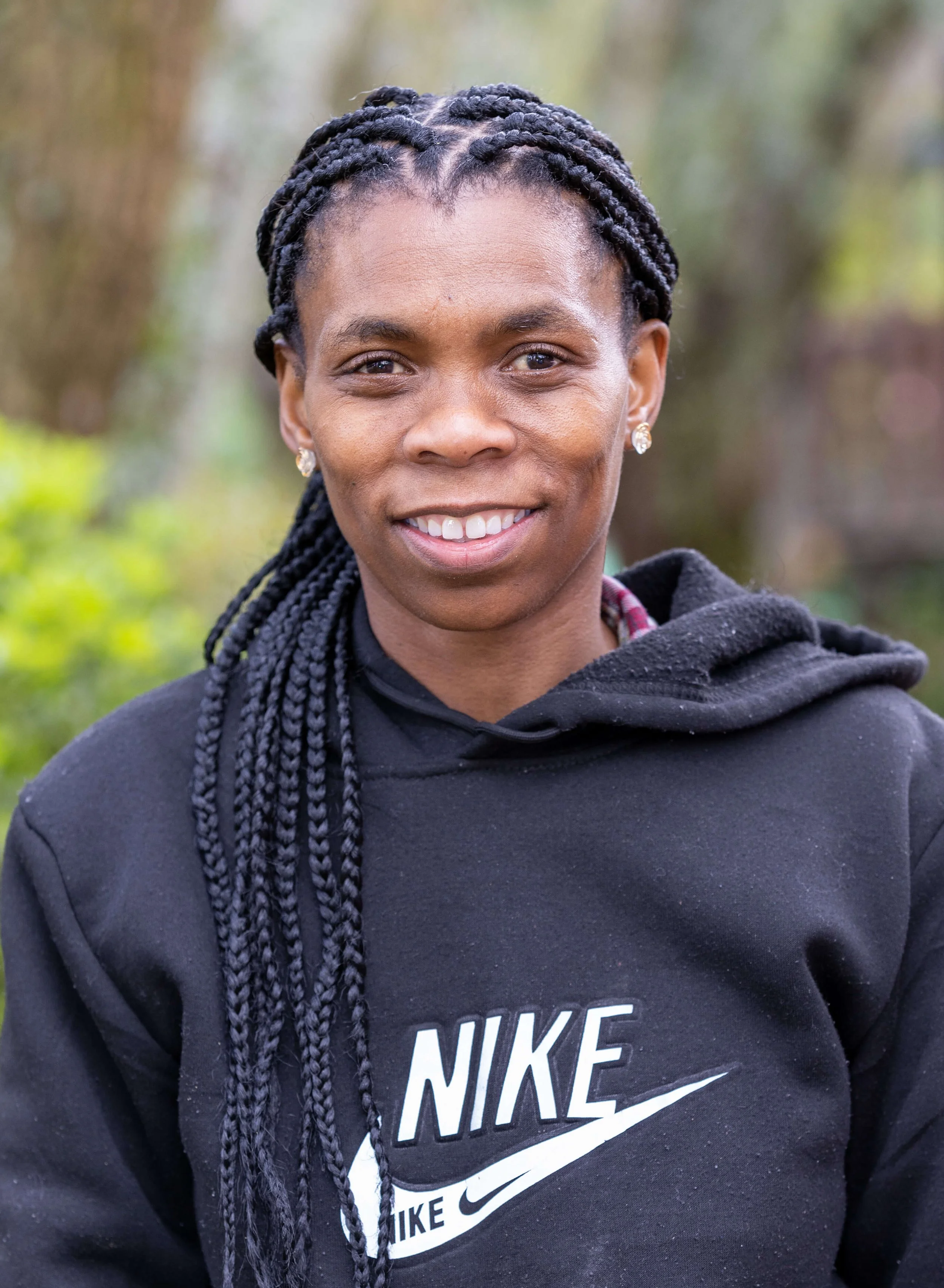Thobeka Siza is a teacher's assistant at Mina Lopato