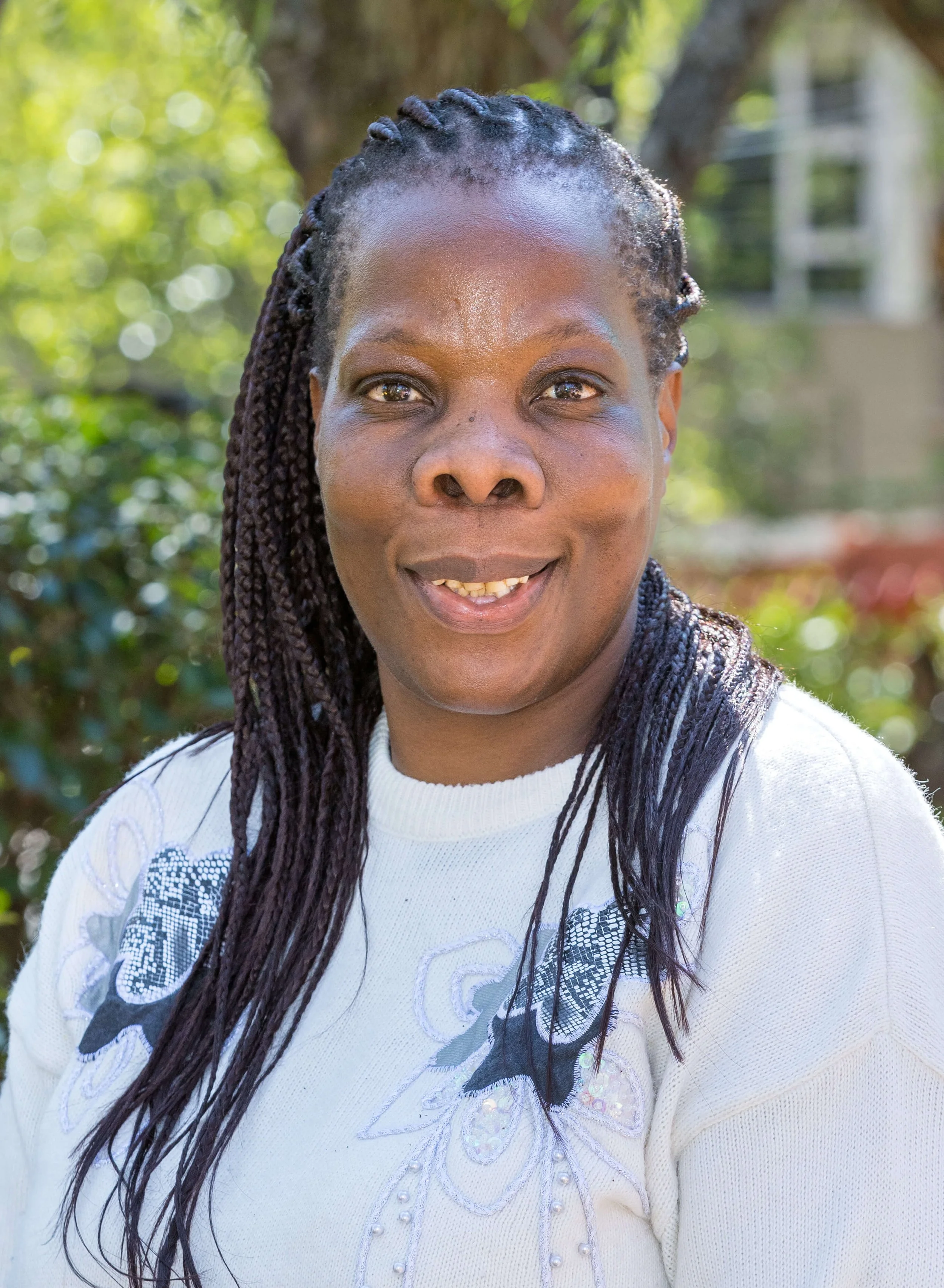 Salome Kekae is a teacher's assistant at Mina Lopato