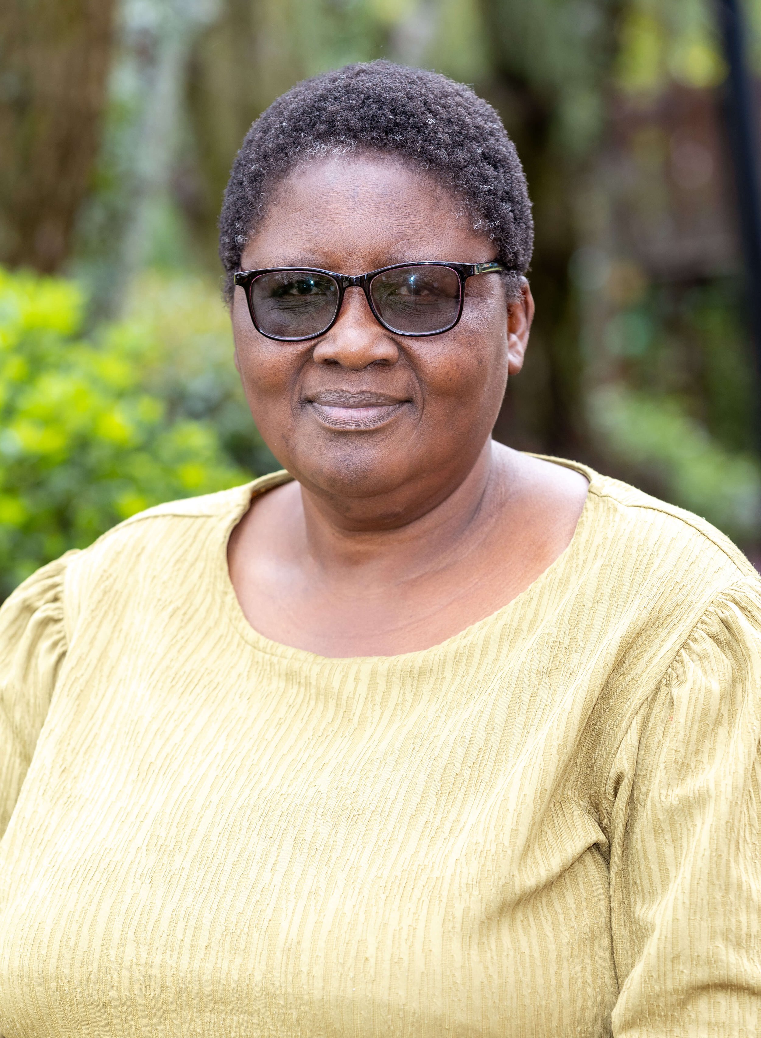Belinda Dube is a teacher at Mina Lopato