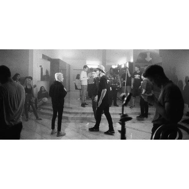 This one guy (@korywithastory ), made a thing that I worked on once. Go check it out or whatever.
.
Link in profile of: @brucewiegner .
.
.
#35mm #bwphotography #bts #behindthescenes #nottheband #stillmusicrelated #thatsneat #1stAC #thatsme #alsoneat
