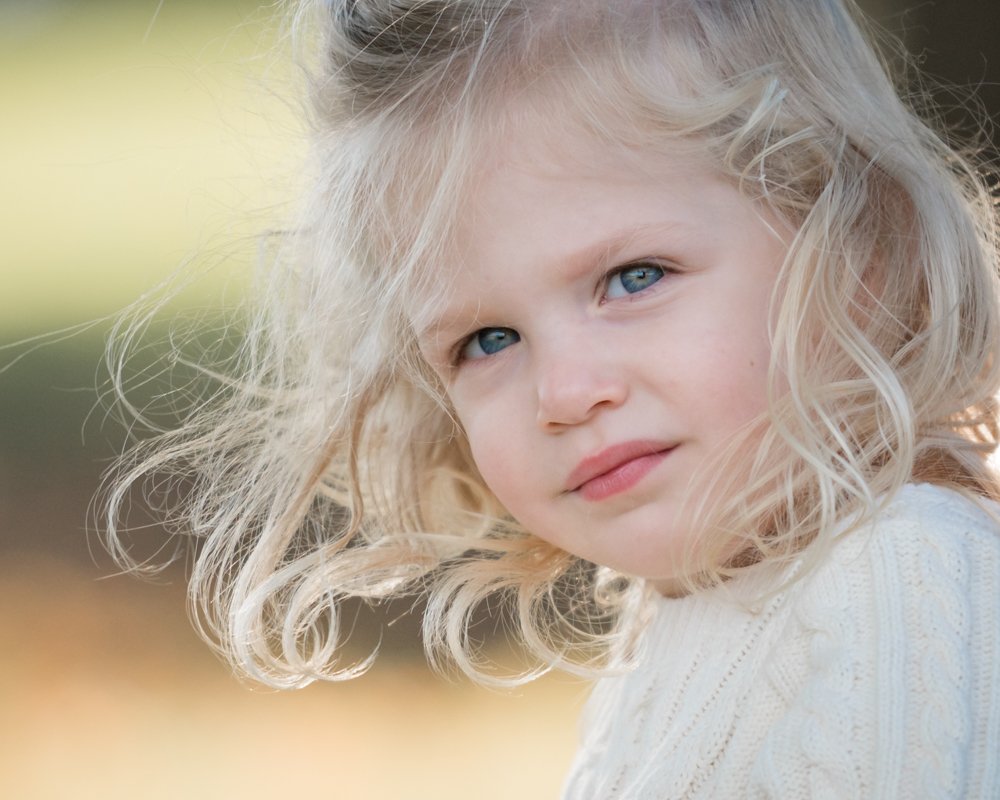 Blond Child - Heather Philbin Photography