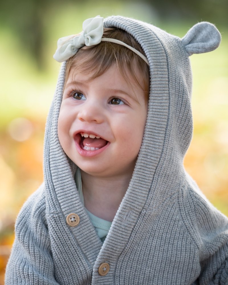 Fall Child Portrait- Heather Philbin Photography