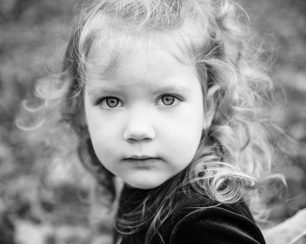 Child Portrait - Heather Philbin Photography