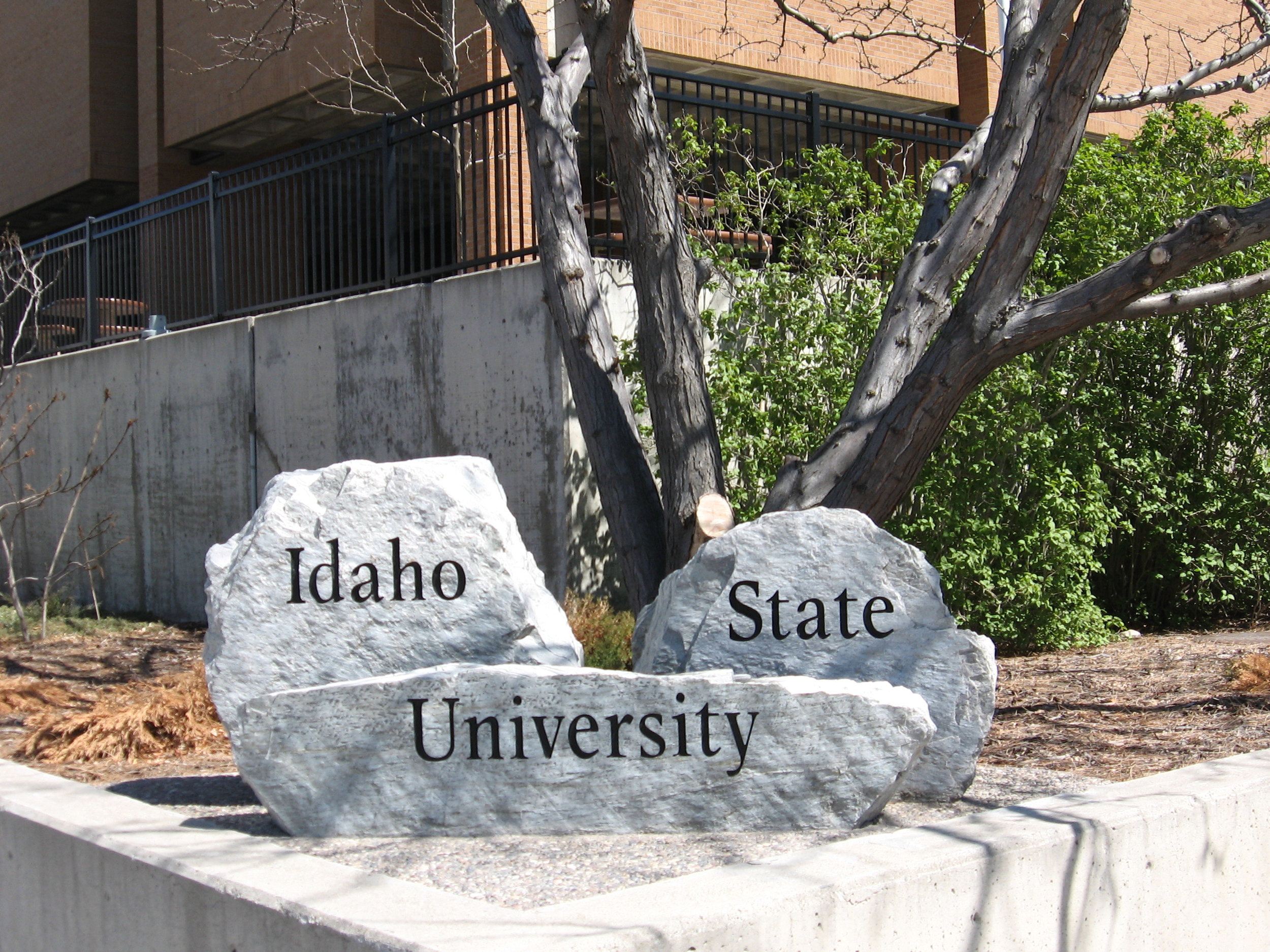 One of the three schools I attended.