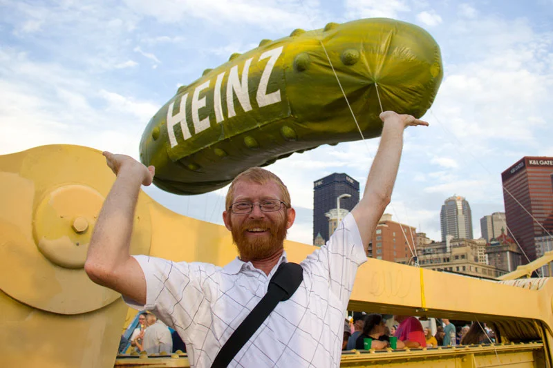 HEINZ pickle festival, Pittsburgh, Pennsylvania