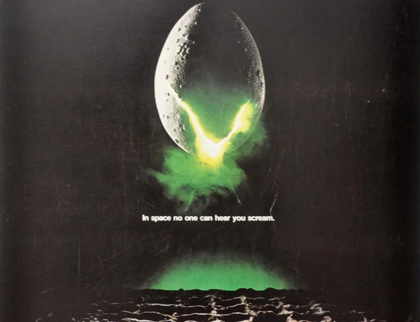 Original poster for the 1979 movie Alien