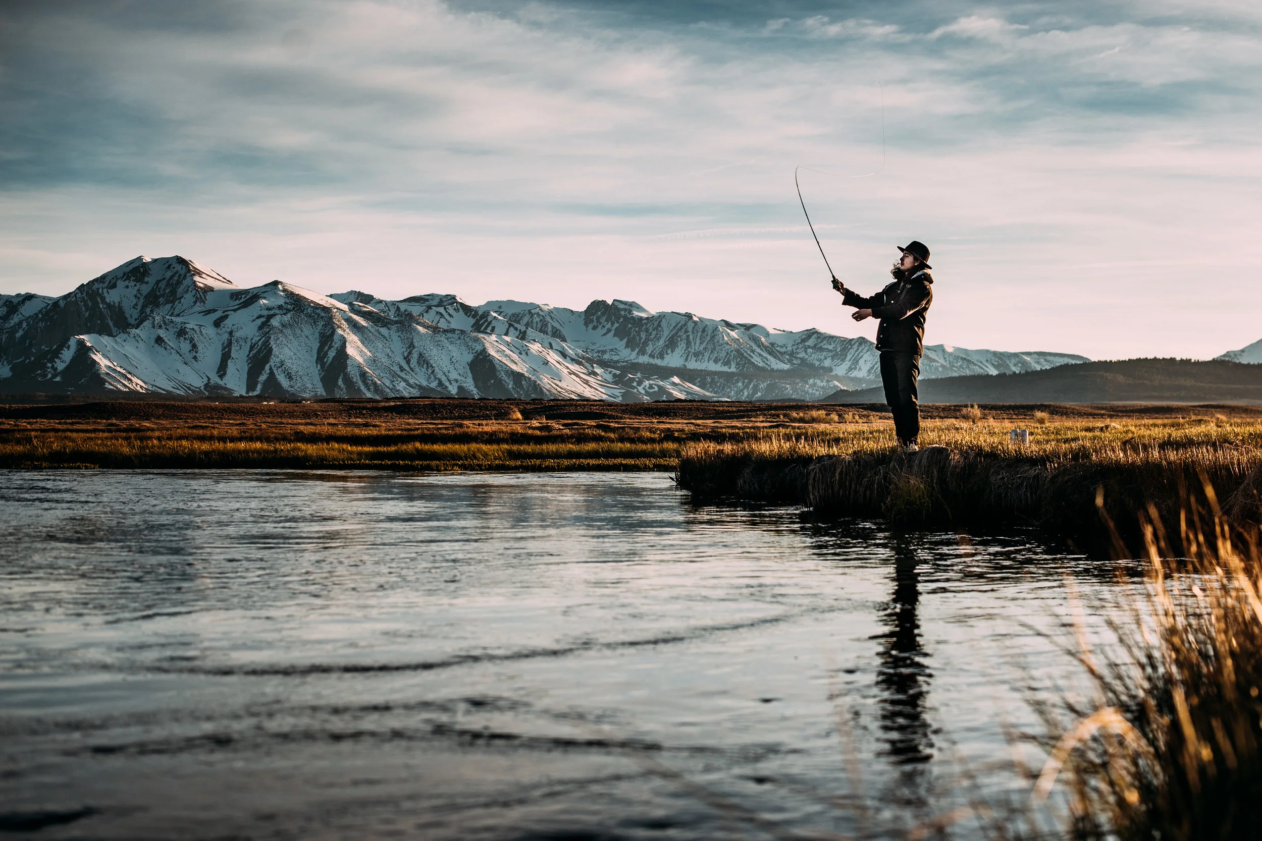Fishing is a good, wholesome activity, and many of the apostles were fishermen, but any activity, regardless of how wholesome, becomes bad when we allow it to take the place of God.