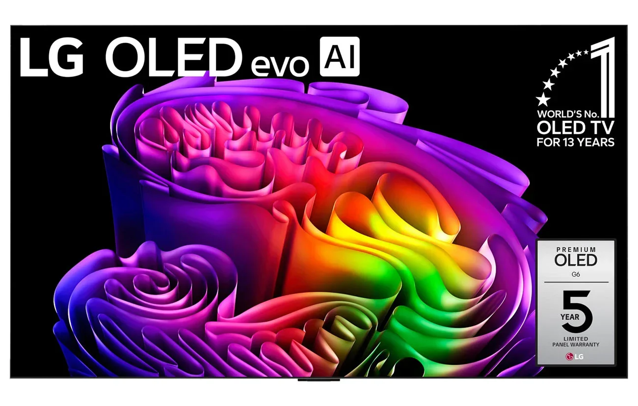 NEW LG OLED TOP RATED G SERIES