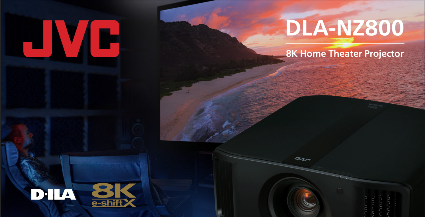 JVC 8K PROJECTORS