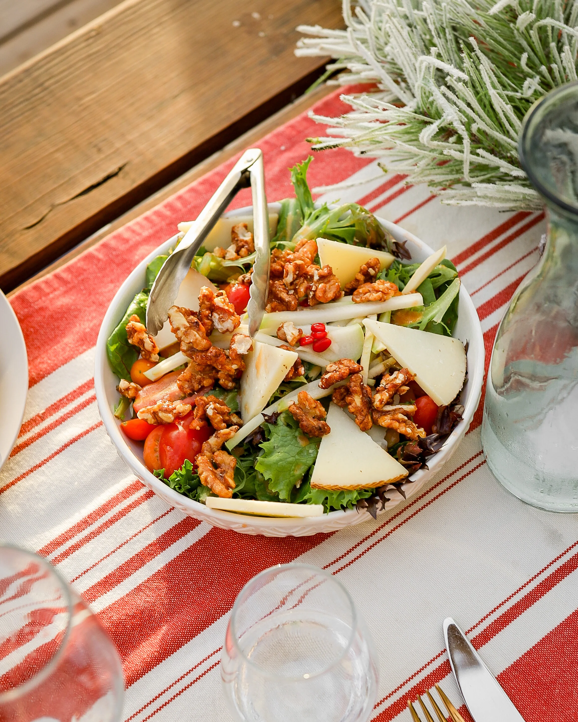 Chef salad by José Carles