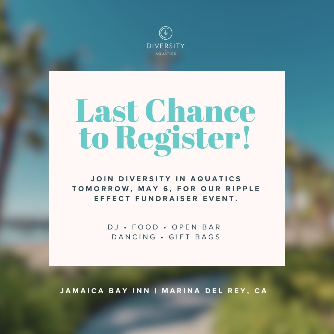 Last chance to Register!

We're only a few hours away from our biggest fundraising event of the year 👏

Join us at Jamaica Bay Inn in Marina del Rey, CA, from 2 pm - 5 pm for food, music, dancing, gifts, and more!

Register at the link in our bio!