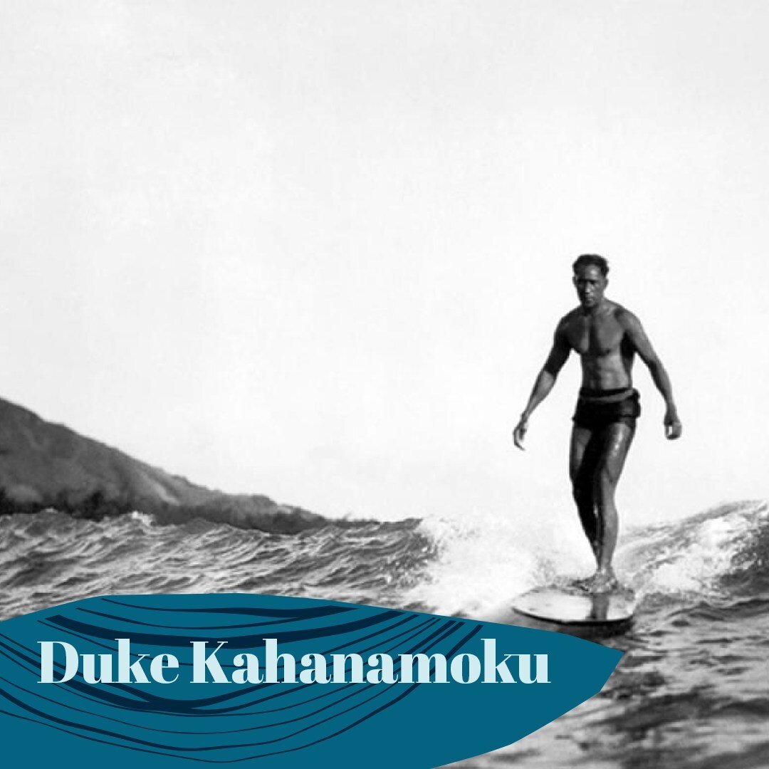 May is Asian American, Native Hawaiian, and Pacific Islander Heritage Month. Today we would like to honor Duke Kahanamoku and George Freeth, two innovators that left a lasting legacy on surfing! 🌊

Duke is well-known for his work that popularized su