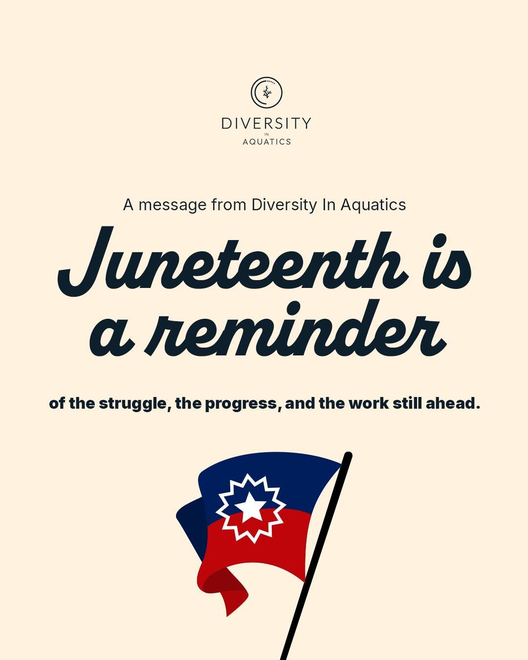 Juneteenth is a reminder.

It asks us to remember that freedom in name is not freedom in practice. That the systems meant to protect us have often been the ones to harm us.

On June 19, 1865 &mdash; more than two years after the Emancipation Proclama
