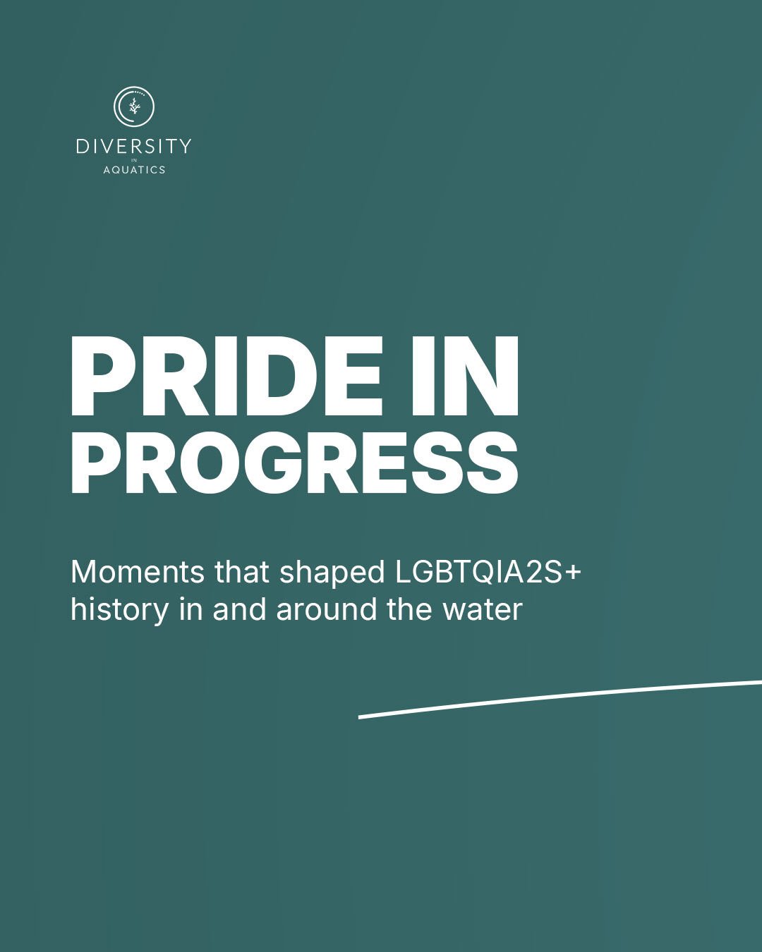 LGBTQIA2S+ history in and around the water is deep, powerful, and still unfolding 🏳️&zwj;🌈

From the founding of the Gay Games to Olympic visibility and the rise of affirming aquatics clubs around the world, these moments remind us what it means to