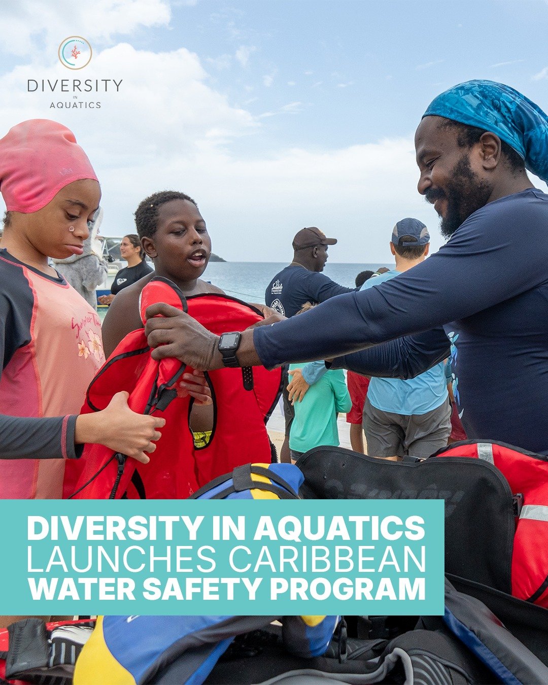 We&rsquo;re honored to see our work in Grenada featured by Swimming World Magazine. 

Last month, we launched our Caribbean Water Safety Program with over 150 children learning swim skills, ocean safety, CPR, and more &mdash; all while building confi