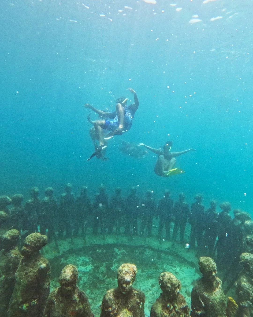 Photography helps capture the beauty, culture, and power of aquatic spaces around the world.

For World Photography Day, we&rsquo;re revisiting our 2025 event in Grenada&rsquo;s Underwater Sculpture Park &mdash; a place where art, history, and water 