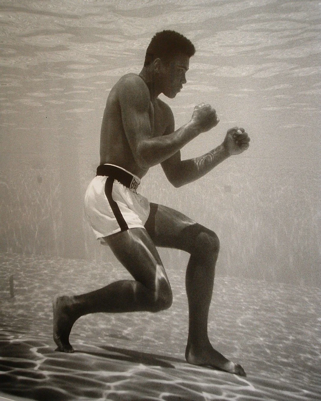 One of the most iconic images in sports history was taken underwater in a South Florida swimming pool.

In 1961, photographer Flip Schulke captured a young Muhammad Ali submerged beneath the surface at a hotel pool in Overtown &mdash; a historically 