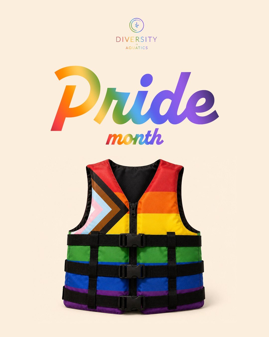 This Pride Month, we celebrate the LGBTQIA2S+ community and reaffirm our commitment to creating aquatic spaces where everyone feels welcome, supported, and safe.

Access to the water, opportunities in aquatics, and a sense of belonging should never b