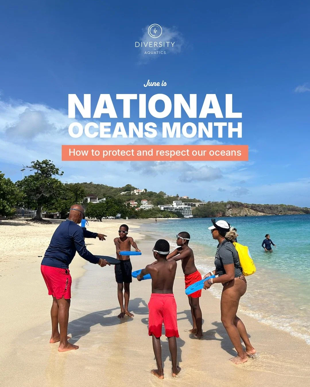 June is National Oceans Month.

The health of our oceans affects all of us. From supporting marine life and coastal communities to helping regulate our climate, healthy oceans are essential to a healthy planet.

A few simple ways to help:
&bull; Redu